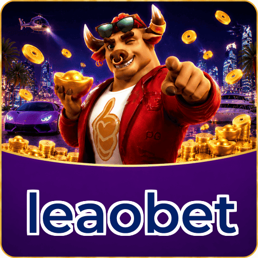Logo leaobet Loteria Online